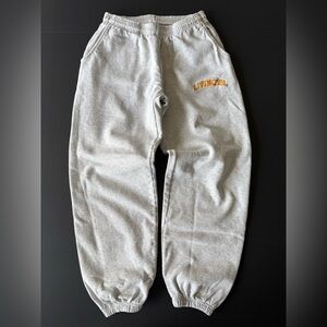LIVINCOOL College Joggers - Heather Gray - Size SMALL